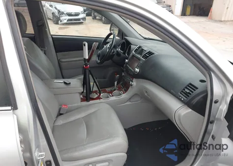 2012 Toyota Highlander Limited V6 z USA, uszkodzony, nr VIN 5TDYK3EH6CS088180